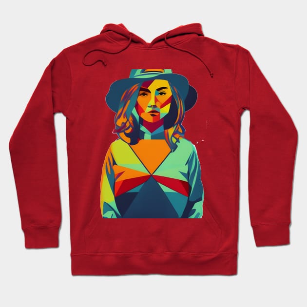 Cowgirl Hoodie by mdr design